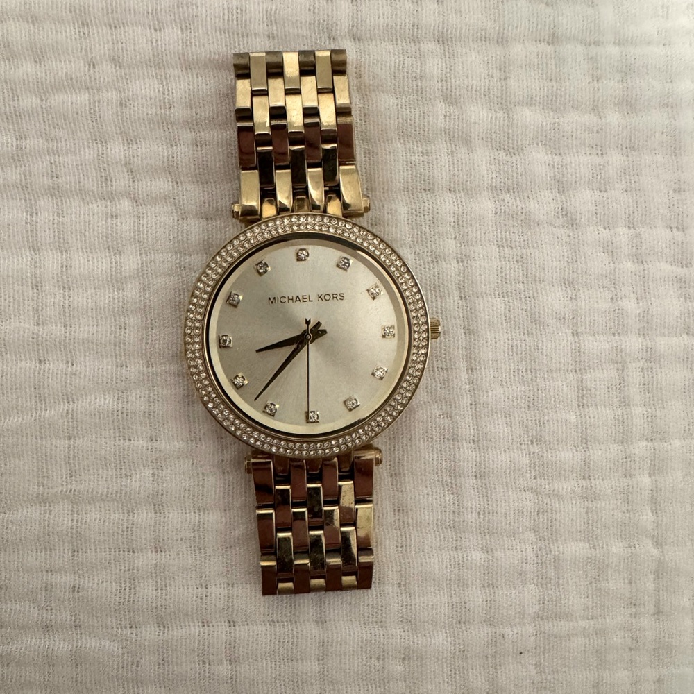 Michael Kors gold watch